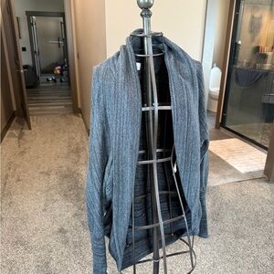 Wilfred Charcoal Knit Ensemble